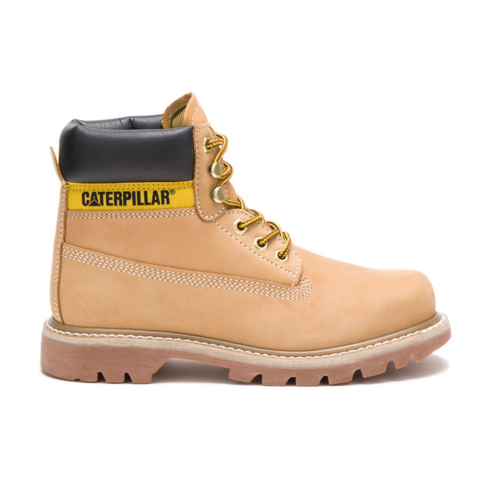 CAT Colorado Women's Boots Light Brown (AU A-194) Australia